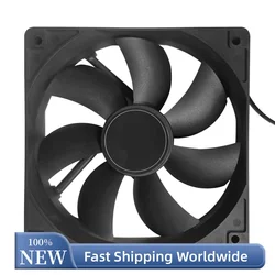 120mm Silent PC Cooling Fan with Heatsink