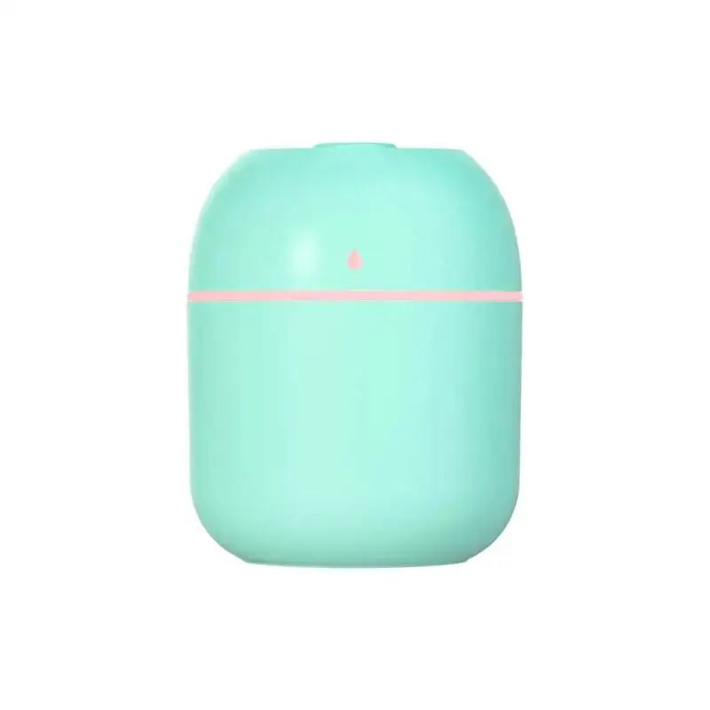 Humidificador Port&aacute;til De Gota De Agua Humidificador Atomizaci&oacute;n Aire Interior Escritorio USB Pulv
