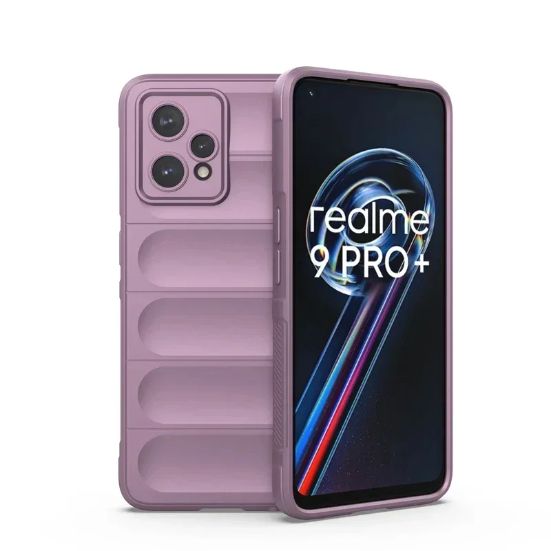 Liquid Silicone Anti-Fall Shockproof Armor Phone Case