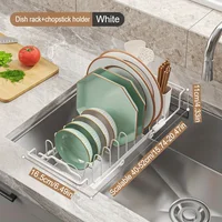 Kitchen Drain Bowl and Dish Rack 6