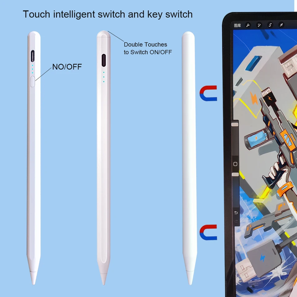 For Appl Pencil Origin Stylus Pen For iPad Pens Apple Pencil 2 1