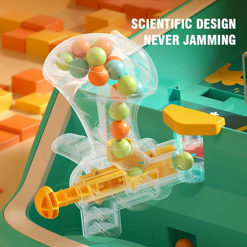 Table Pinball Board Shooting Game for Family Party Tabletop Play Ball Toys Portable Sport Outdoor Educational Toy Gift for Kids