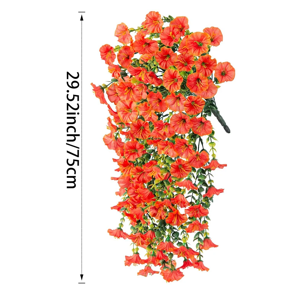 75 سنتيمتر الزهور الاصطناعية وهمية صباح المجد الزه...