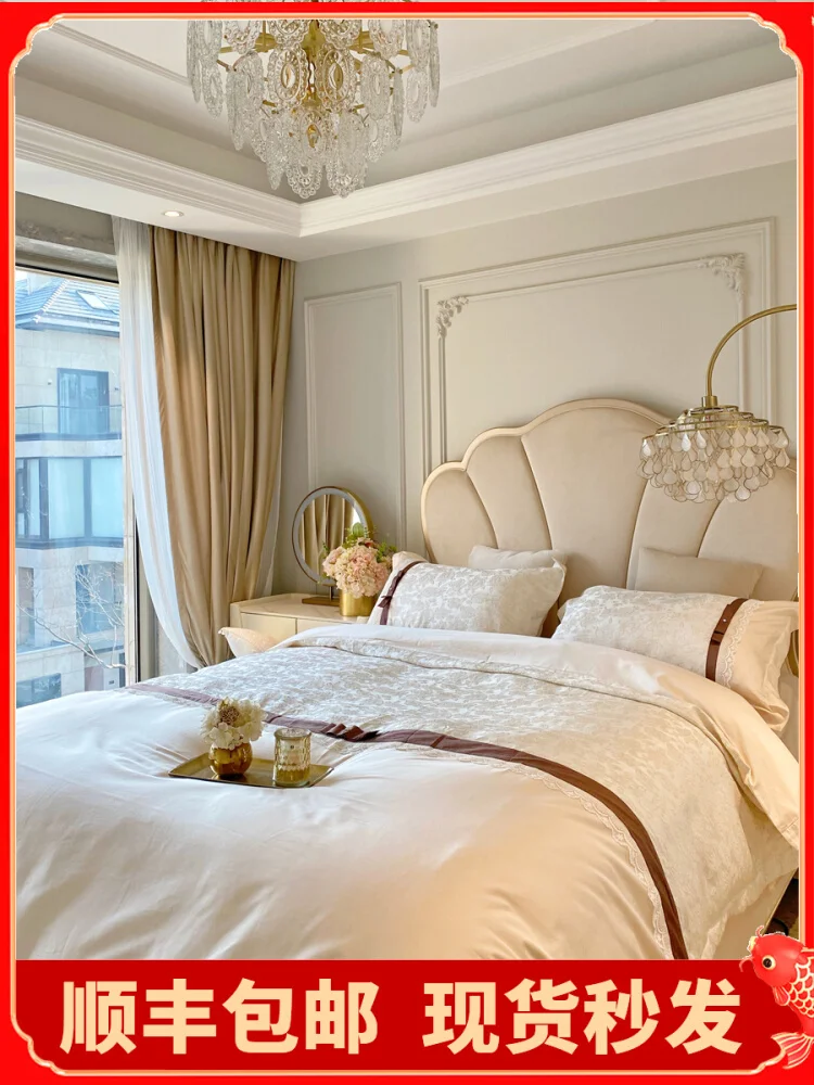 Светильник роскошный высококачественный набор из четырех предметов чистые все