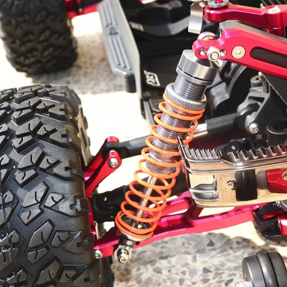 GPM ARRMA 1/8 TYPHON 1/10 화강암 빅락 크루 센튼 4X4 3S 업그레이드 부품, 금속 볼드 115mm 후면 완충기 AR330551