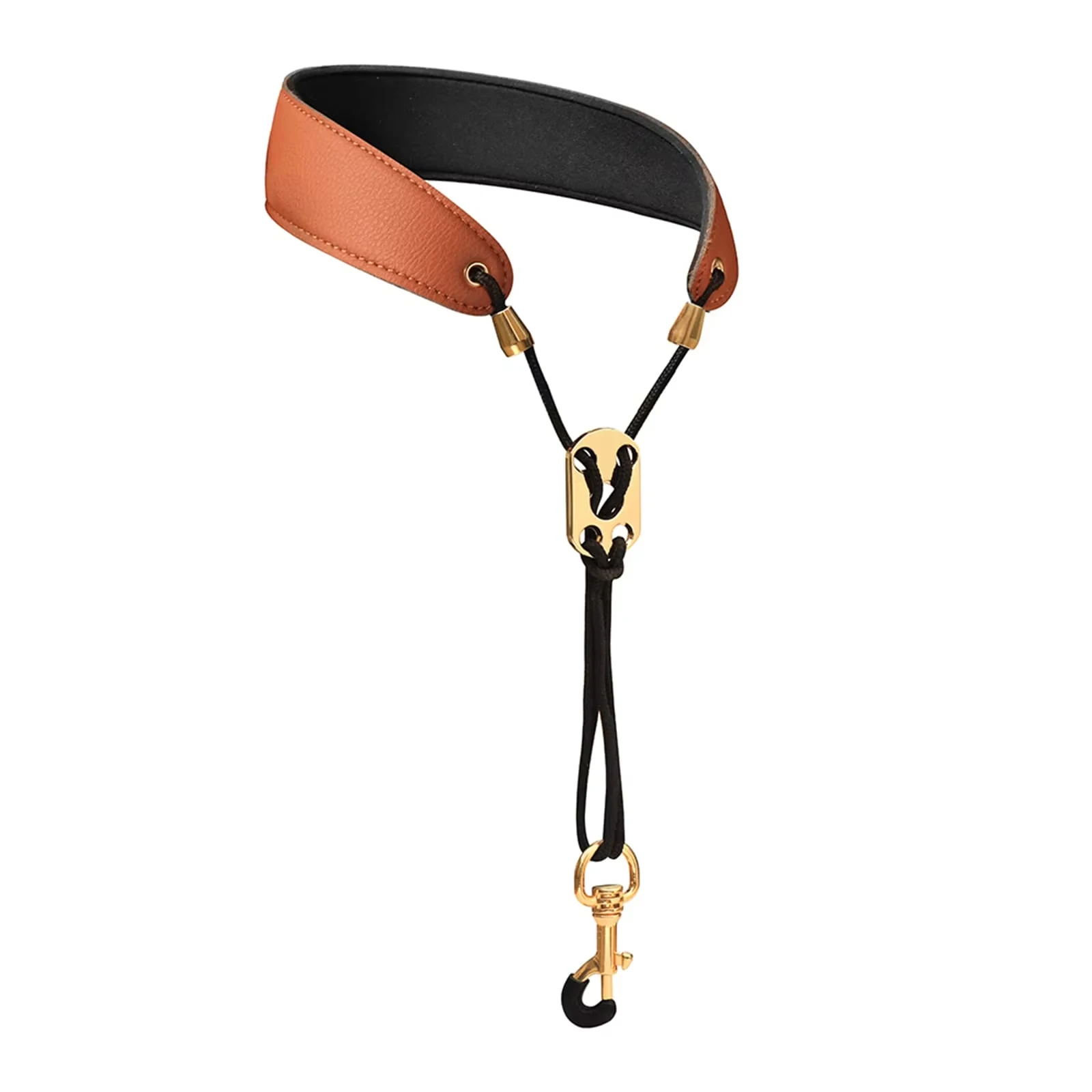 Miwayer Saxophone Neck Strap Harness - Padded Shoulder Sling Adjustable For Baritone, Alto, Tenor, Soprano Sax