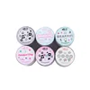 MINKYS Kawaii Cute Hand Tent Tape Sticker Colorful Letter Symbols Cartoon Creative Decorative Characters Stickers 5