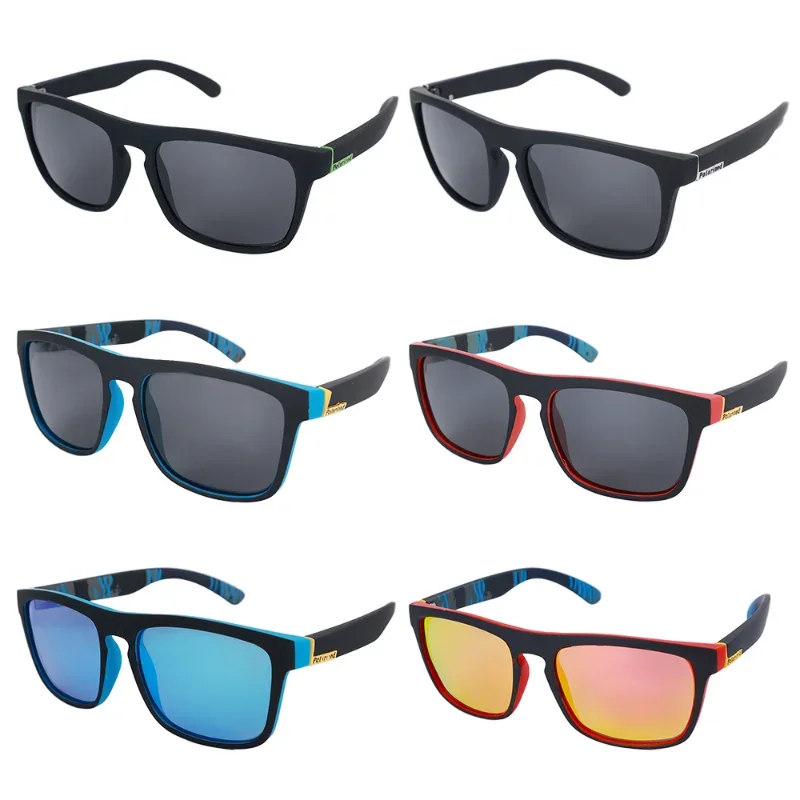 Polarized Color Changing Sunglasses Men Night Vision Car Driving Dirt Bike Motorcycle Cycling