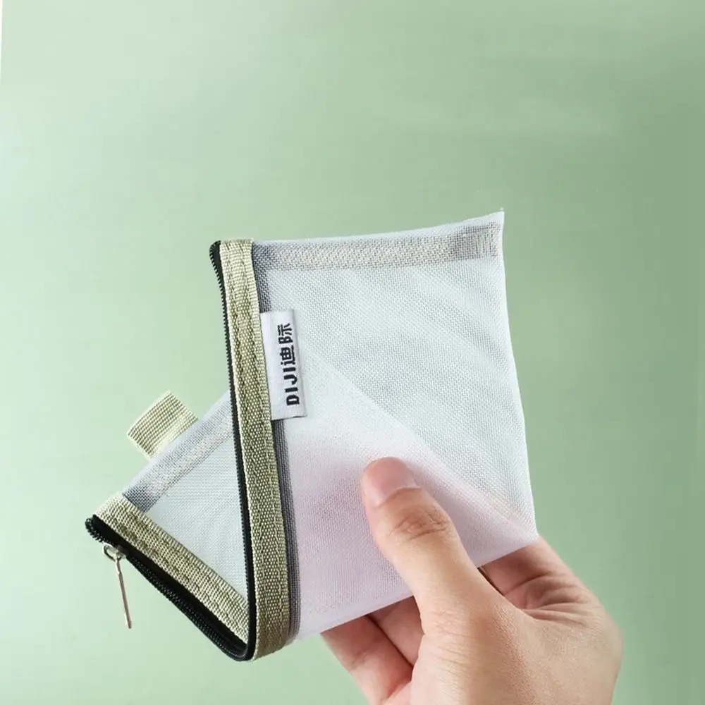 

Органайзер для сумки, компактный кошелек, сумки для хранения канцелярских принадлежностей, Сетчатая Сумка для карандашей, прозрачная сумка для файлов, сумка для канцелярских принадлежностей, сетчатые сумки для хранения