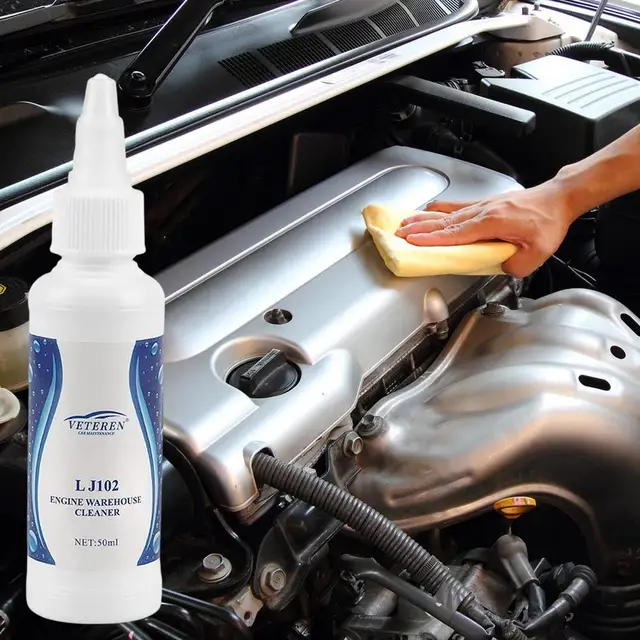 Motorraum reiniger Leistungs starkes Dekontamination reinigungs produkt für  Motorraum Auto Shine Protector und Detailer Car Care - AliExpress