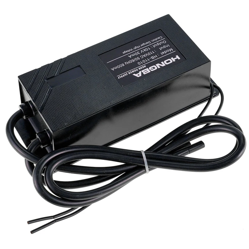 HONGBA-Transformador Eletrônico de Lâmpada de Néon, Fonte