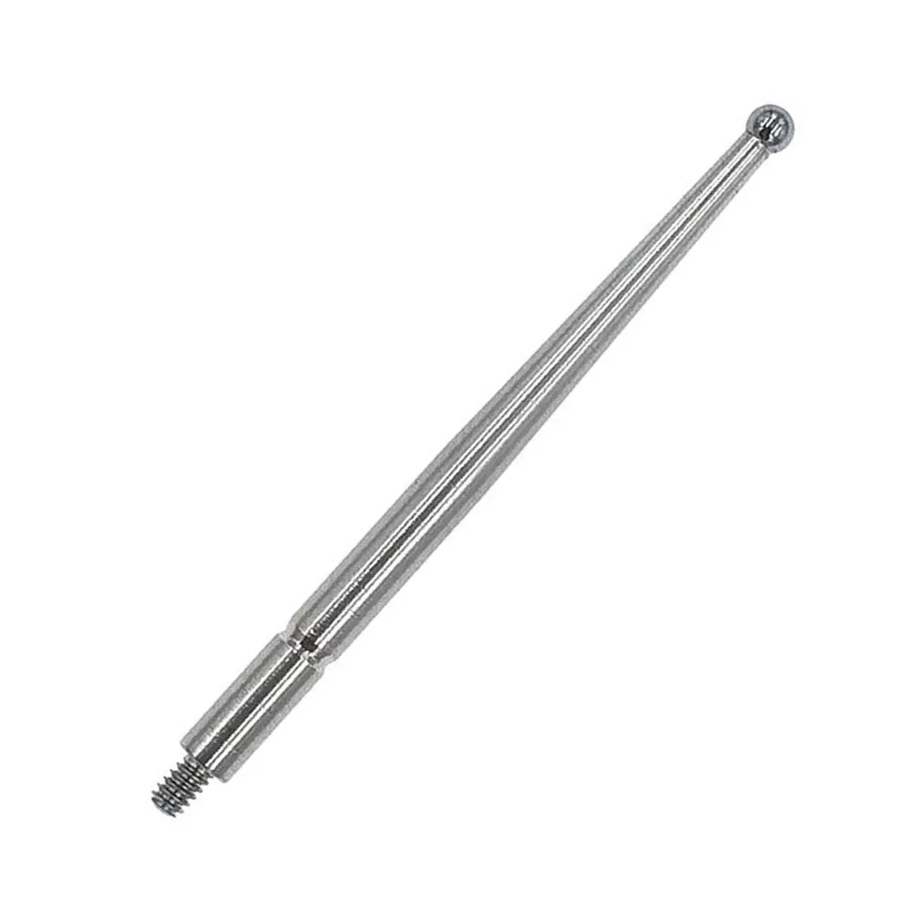 Contact Points For Dial Test Indicator 2mm Carbide Ball M1 6 Thread Shank 36 8mm Length For Enhanced Measurement Accuracy