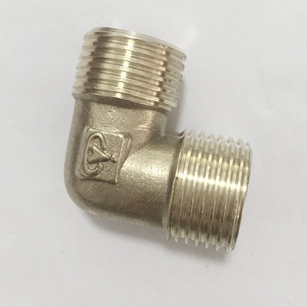 

Water Casting 1/2 Inch L Type BSP Pipe Fittings Brass Male Thread Elbow