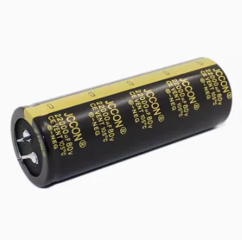 

80V22000UF 22000UF 80V High Frequency Low ESR Electrolytic Capacitors Size:35X100MM