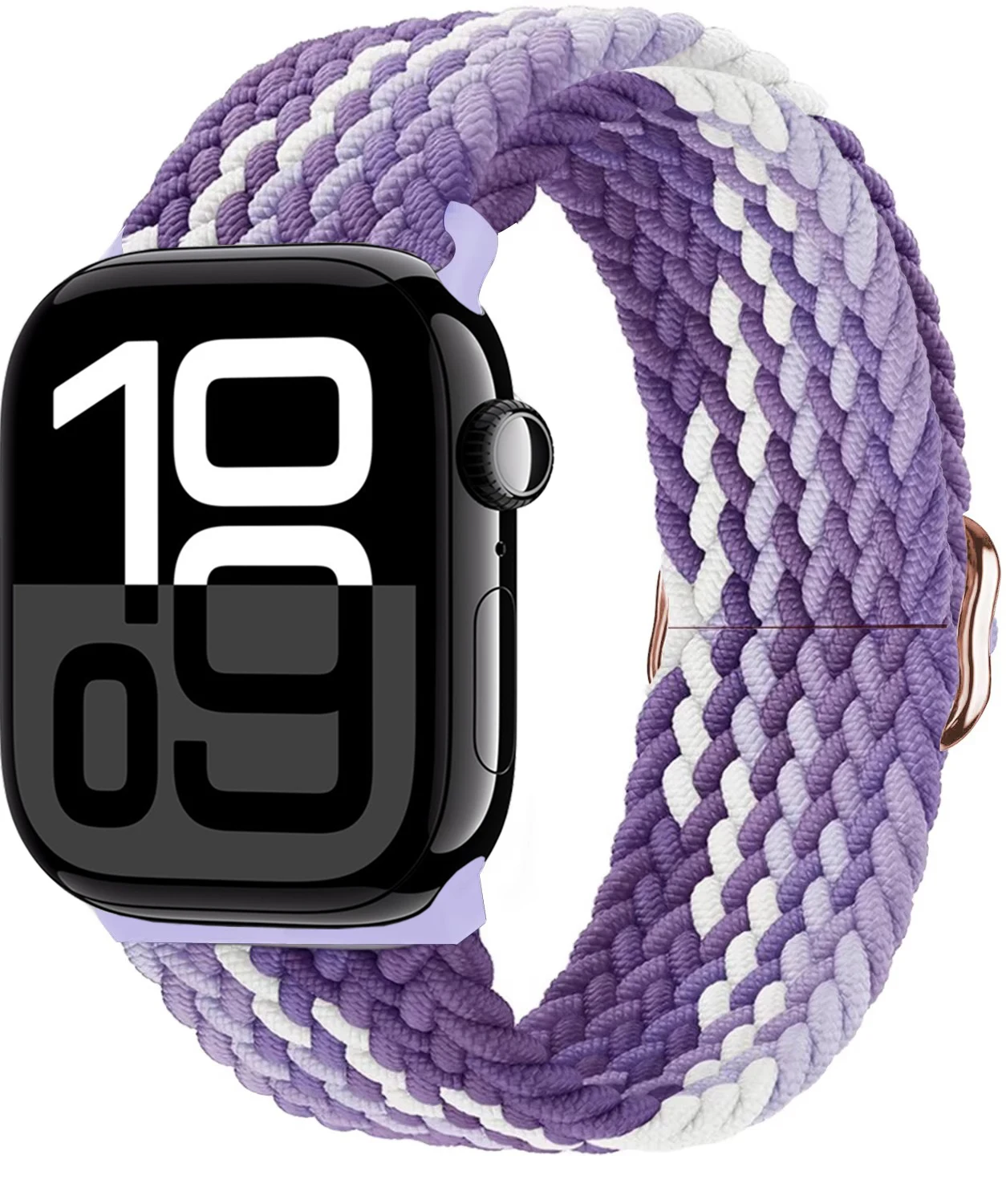 Premium Nylon Braided Strap for Smartwatch - Durable and Stylish Bracelet Design