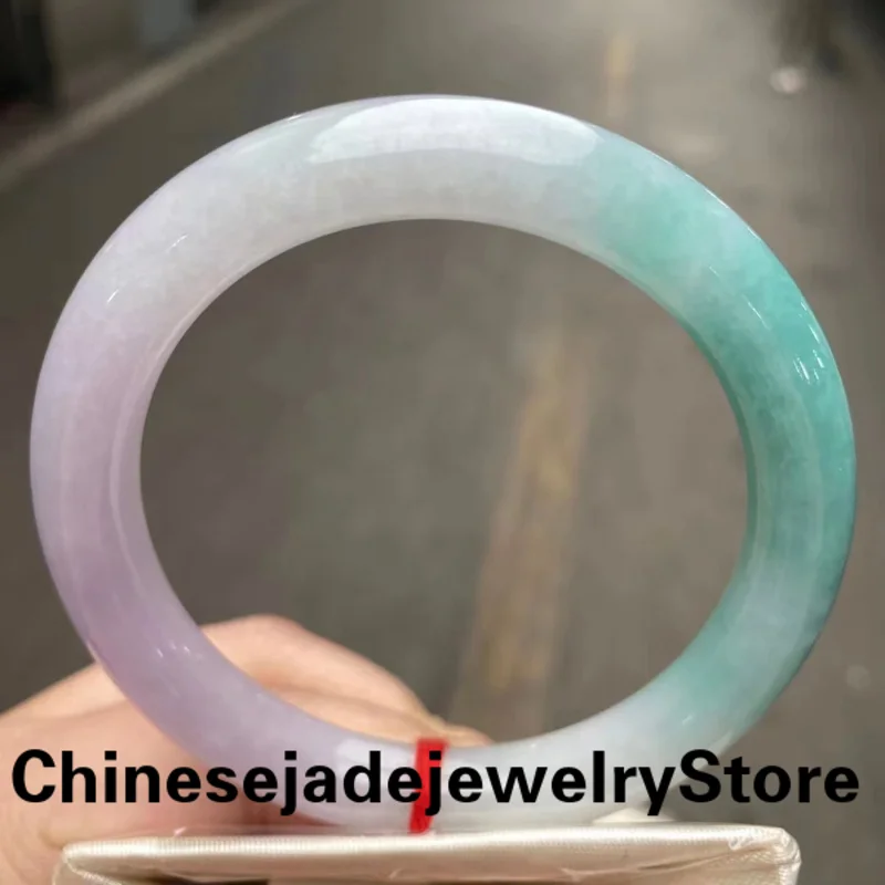 

Редкие натуральные браслеты, оригинальный экологический изумруд, идеальный изысканный нефритовый браслет класса А, бутиковые ювелирные изделия, аксессуары