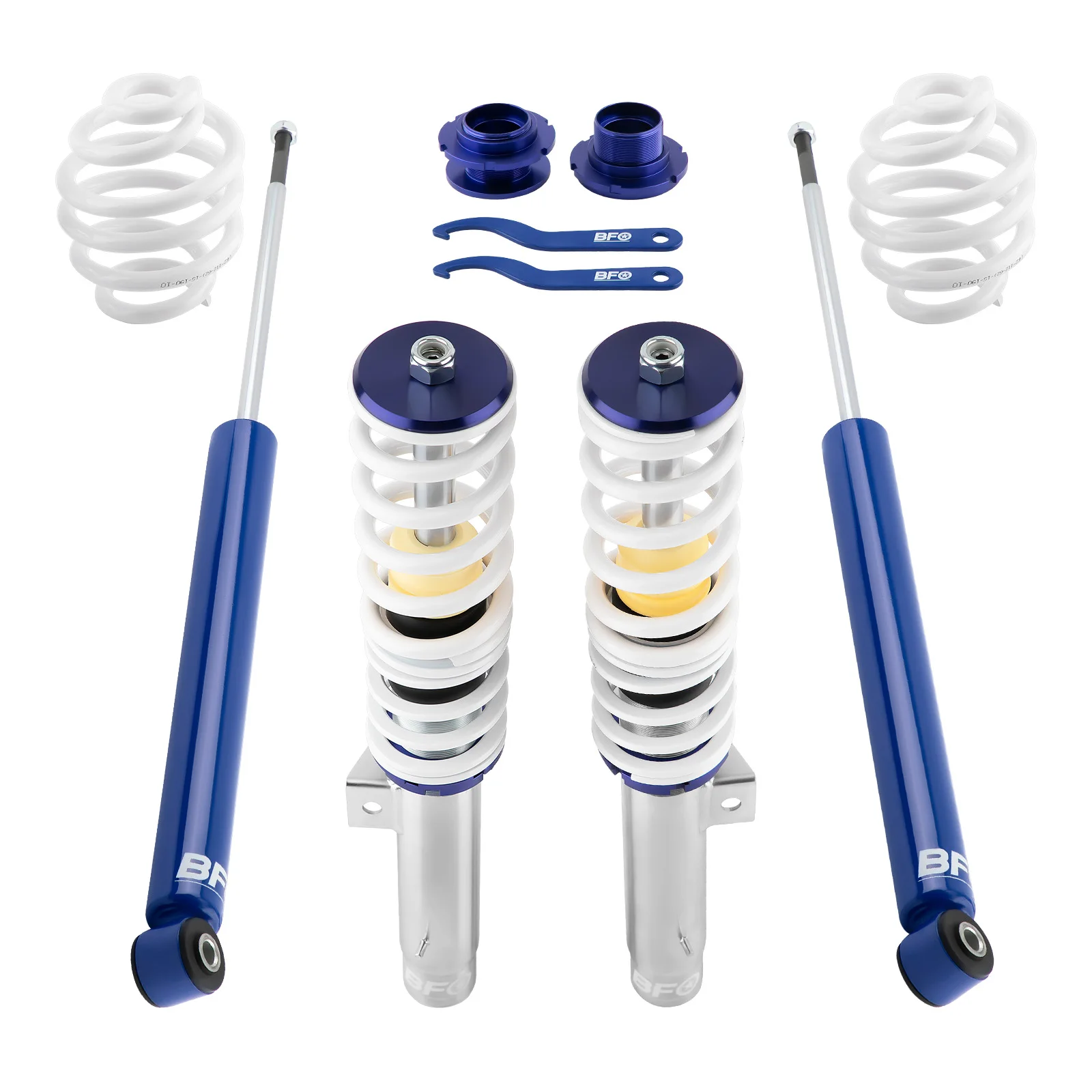 

BFO Street Coilover Struts Kit for BMW E46 320 323 325 328 330 Adjustable