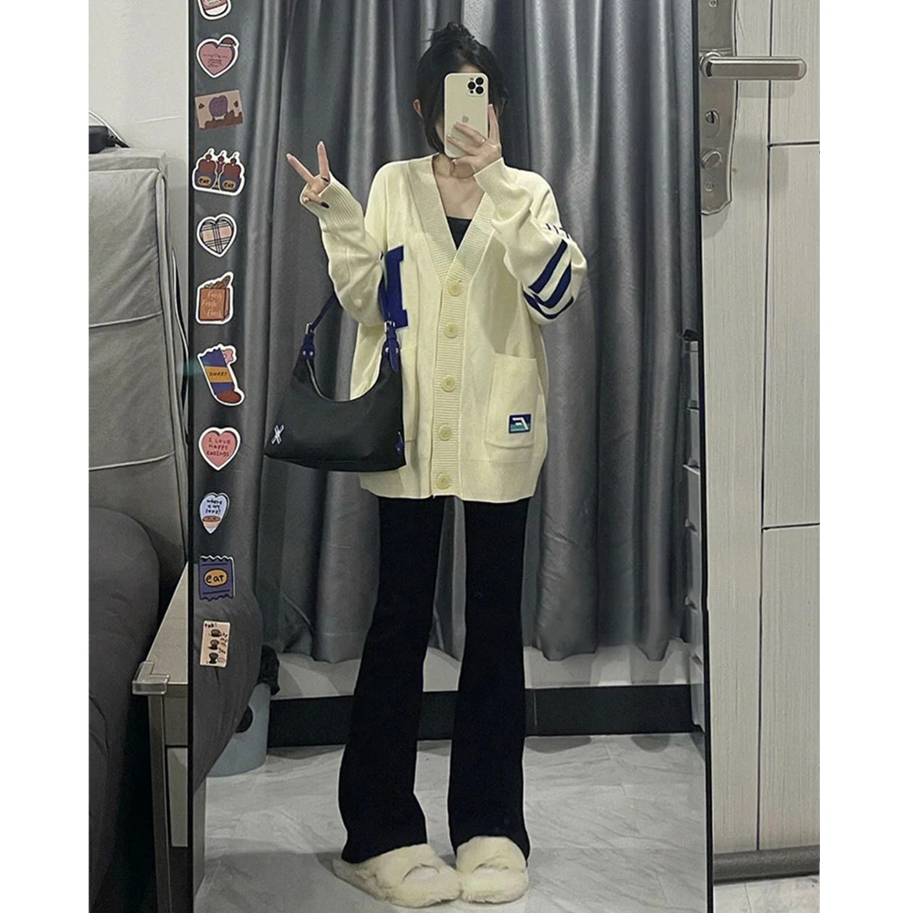 한국어 블랙 플레어 청바지 여성 빈티지 Y2K 데님 바지 하이 웨이스트 슬림 피트 스트레치 키가 크고 얇은 캐주얼 솔리드 레이디 바지