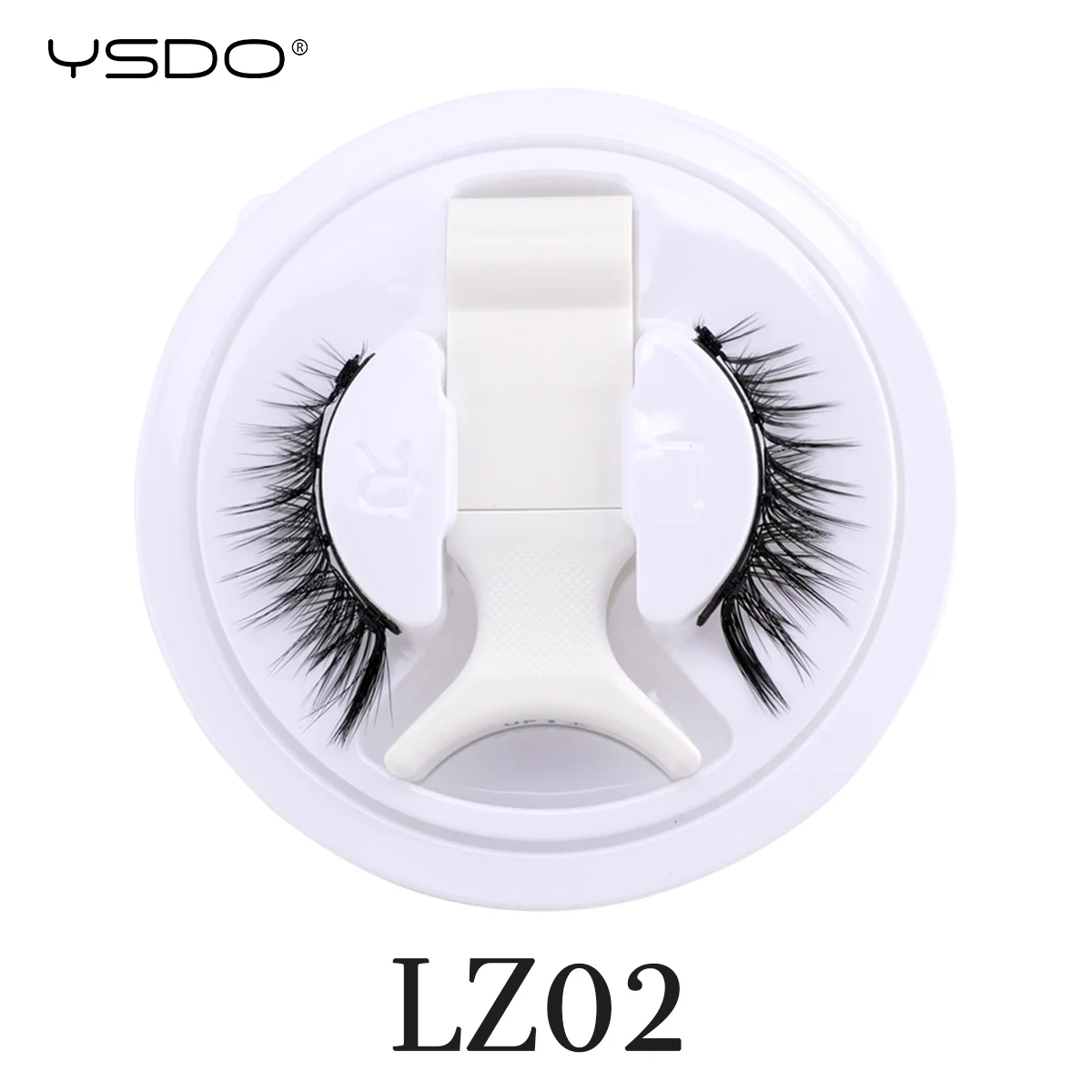 Fake Eyelashes Magnetic Eyelashes Fluffy Mink Fake Lashes Reusable Natural Handmade 1 Pair