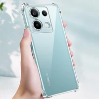 Shockproof Silicone Case For Xiaomi Redmi Note 13 12 12S 12T 11 11T 11S 10 10S Pro Plus Pro+ 4G 5G Clear Soft Ultra Thin Shell - Image 5