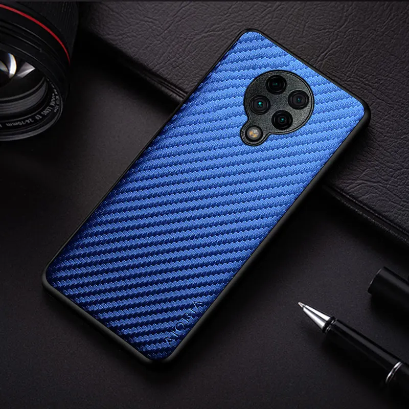 Sleek Carbon Fibre Texture Phone Case - Ultra Fashion Design Soft Back Cover