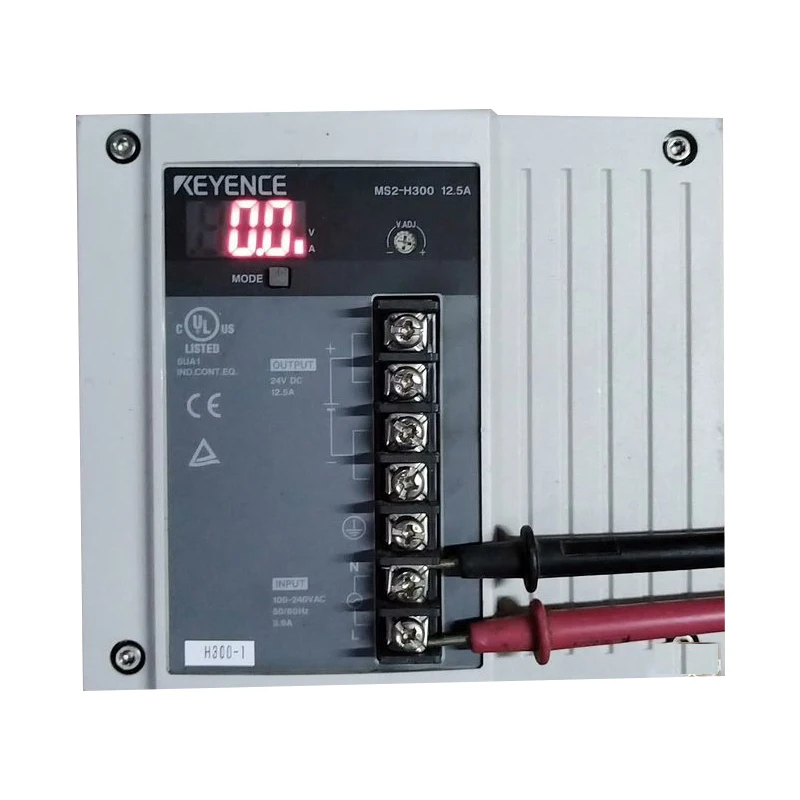 Keyence MS2-H300 Small Switch Control System PLC Power Supply