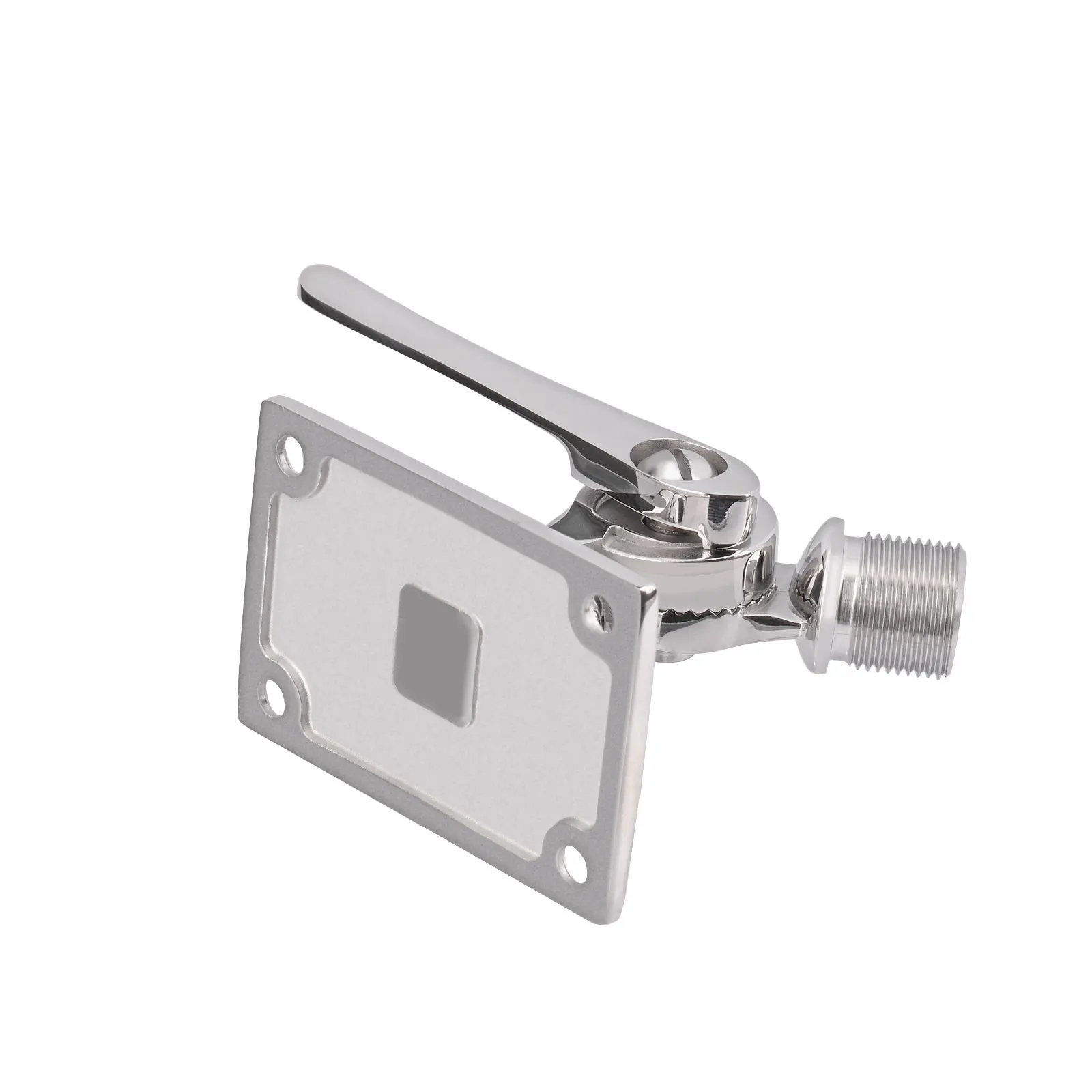 Stainless Steel Antenna Mount Adjustable Base