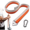 Arm Wrestling Pronation Belt Strap- 79" Durable Non-Slip Strap with Triangle Buckle for Forearm Strength Training