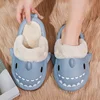 Winter Adult Indoor Shark Slippers Kids Cute Animal Sandals Women Stuffed Warm Plush Indoor Velvet Soft Cartoon Floor Flip Flops 5