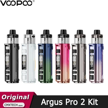 voopoo argus pro 2 kit 80w vape 3000mah batterij met pnp x cartridge 5ml fit pnp spoel elektronische sigaret vaporizer_Original voopoo argus pro 2 kit 80w vape 3000mah batterij met pnp x patrone 5ml fit