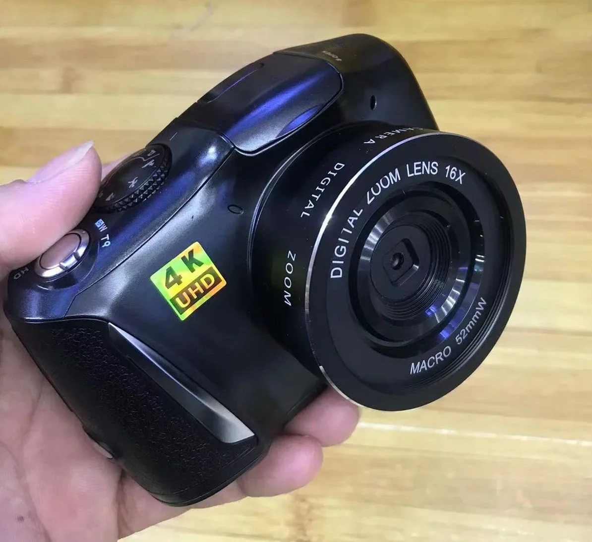 48MP 4K Full HD Digital Camera for Beginners 3-Inch with High Resolution for Audio & Video Accessories