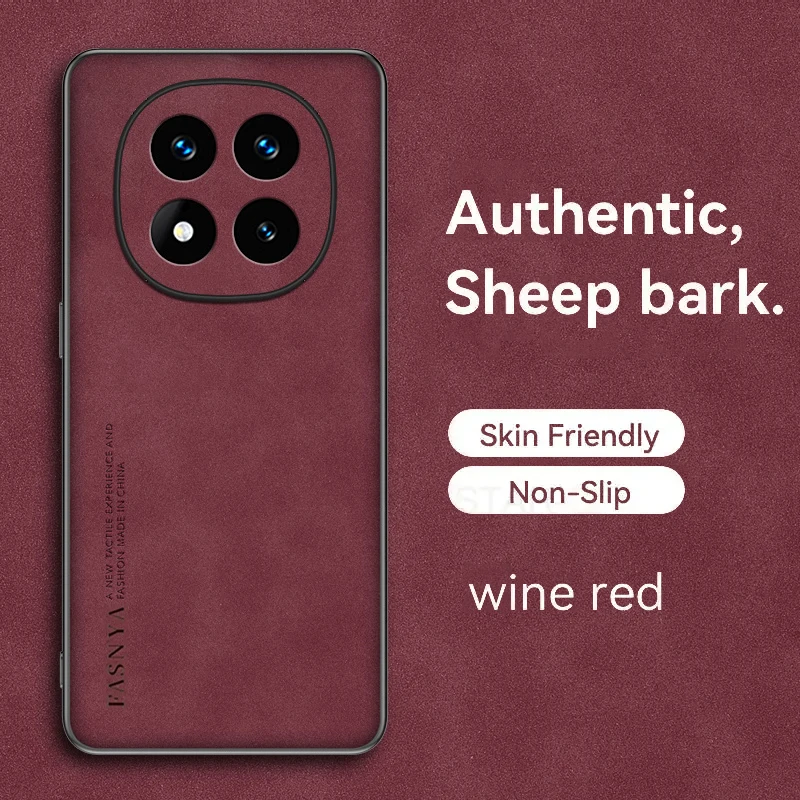 Luxury Business Leather Phone Case - Shockproof Protective Cover