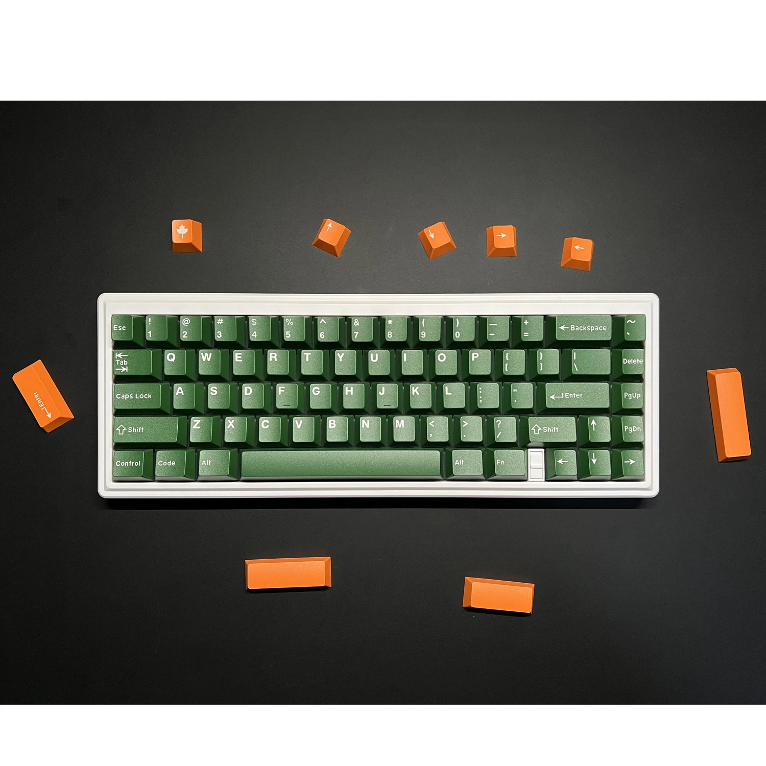 Gmk Nuke Data Keycaps Perfil Cereja Abs Double Shot Keycap Interruptor mx Teclado Mecânico com Iso Enter 172 Teclas - Imagem 5