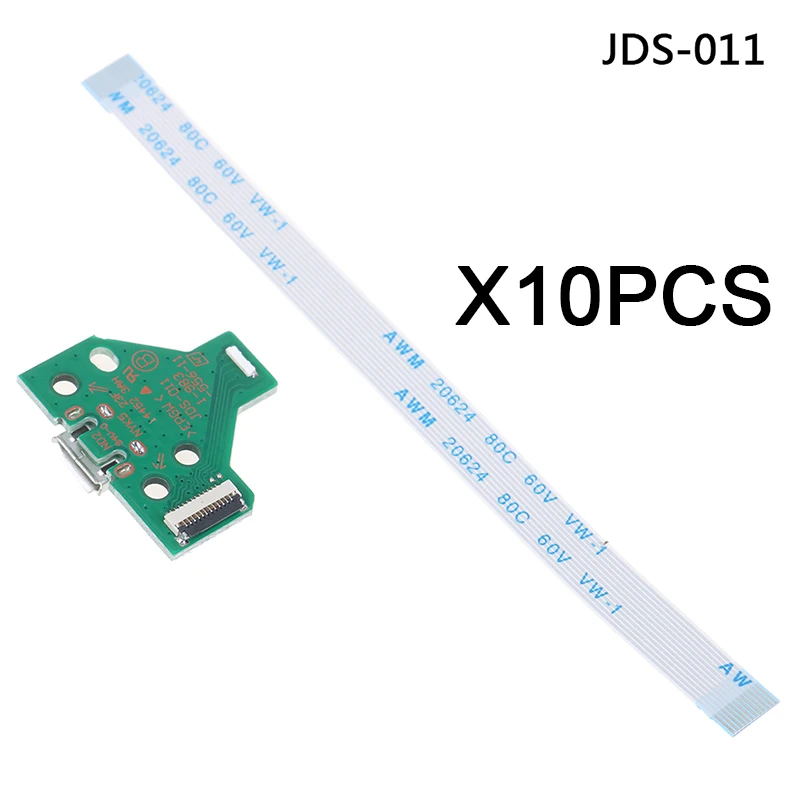 10-Pack USB Charging Port Socket Circuit Board