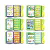 Kids Learning Book Audible Electronic Arabic Language Books Reading Cognitive Study Toys Gift for Toddler, Daycare, Preschool 4