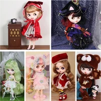C Series Outfits For Blyth Doll Dress Cool Clothes Suit for 1/6 Bjd Azone S ICY DBS Jessi Five Monster High 1