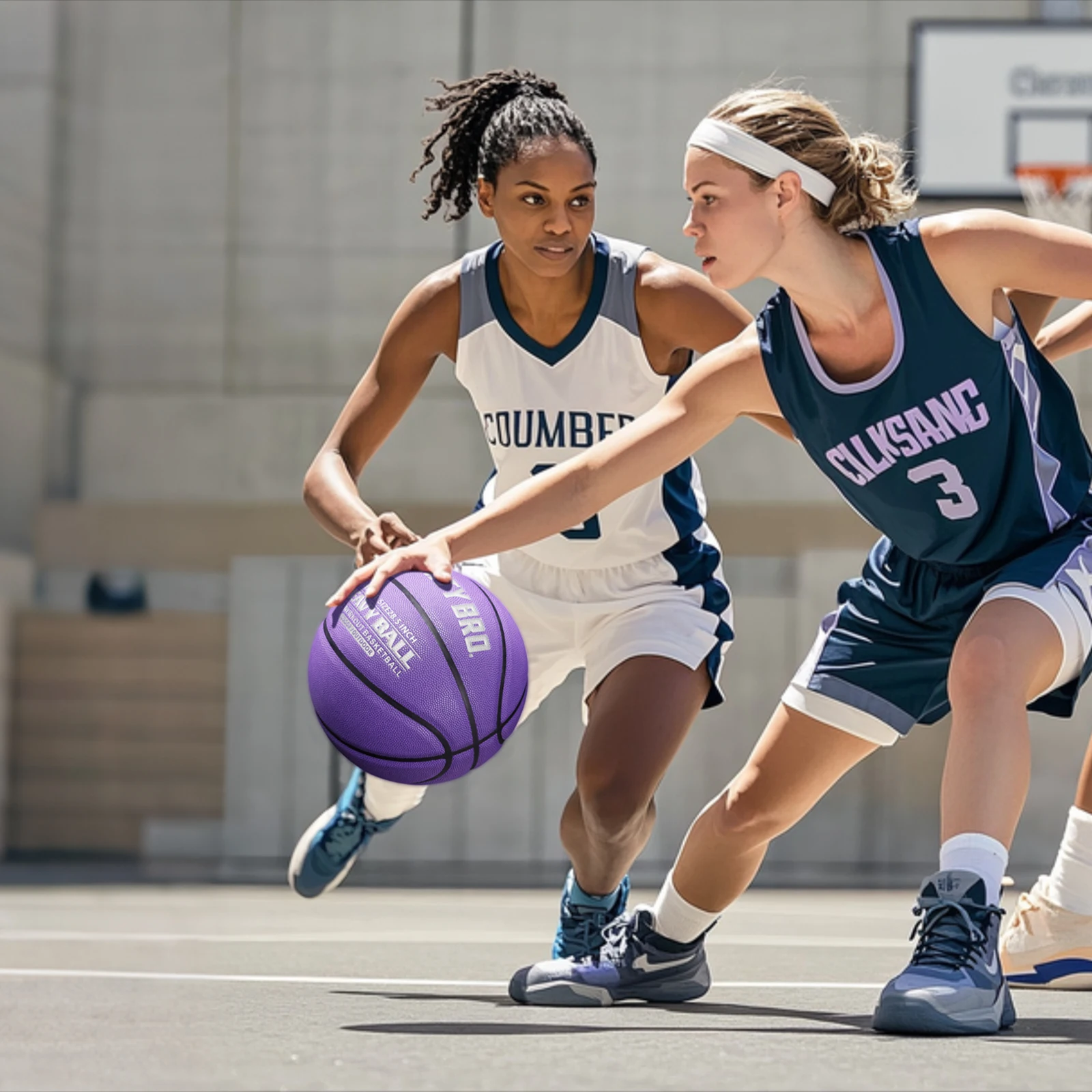 Weighted Training Basketball 3/2.2LBS Indoor And Outdoor For Improve Dribbling Passing
