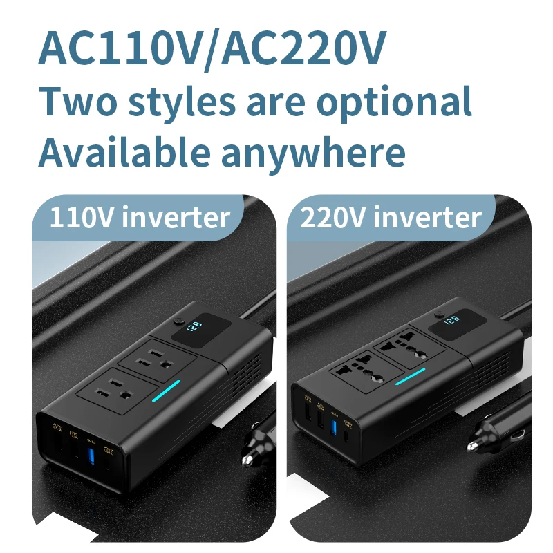 Car Inverter 12v to 110v or 220v for vehicle inverter,car converter inverter,car inverter,car power converter,power inverter