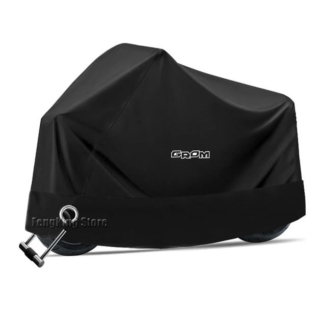 Motorcycle Cover Waterproof Dustproof UV Protective Outdoor