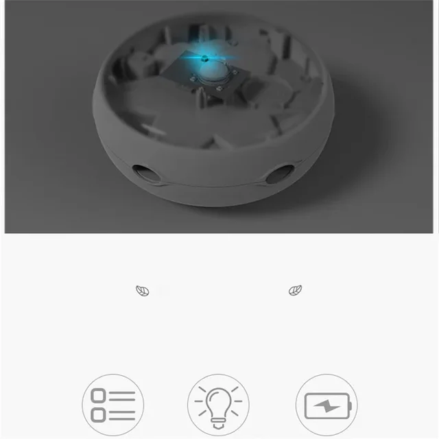 Smart Electric Cat Toy Interactive Turntable Funny Game Toy For Kitten Cat Play Moving Toy With Feather Cat Teaser Accessory 5
