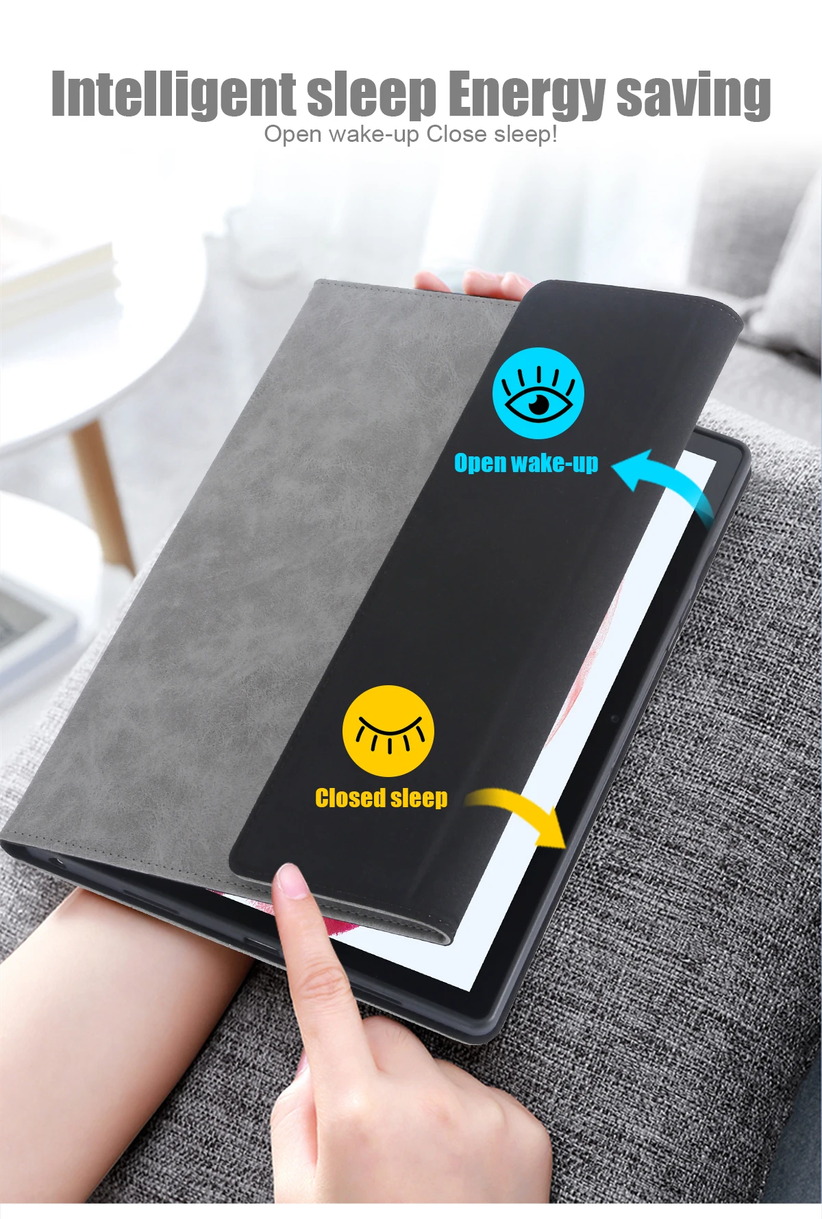 housse étui pour samsung galaxy tab pouces lte microfibre pu en cuir sac de douille de support
