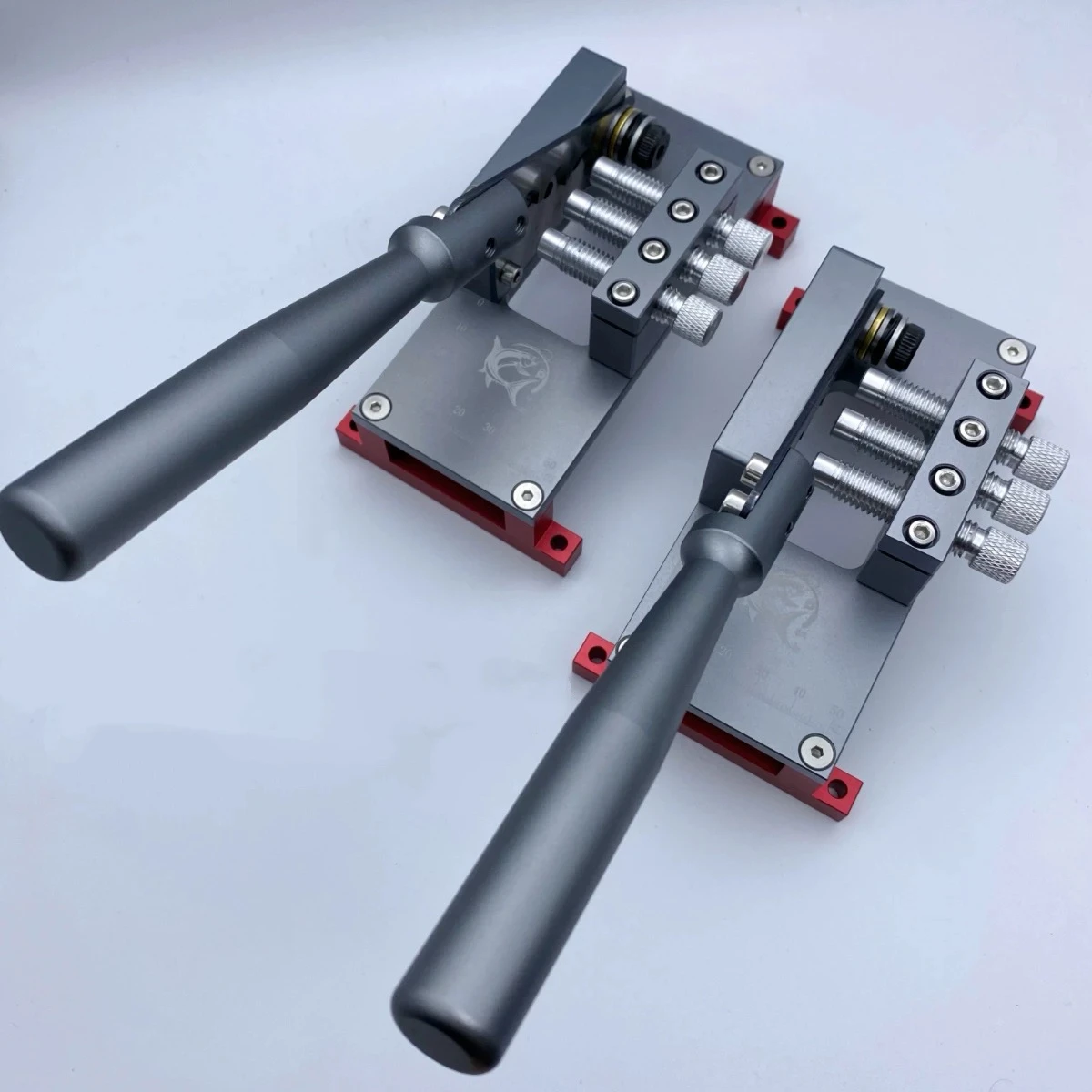 Lead Wire Manual Cutting Machine High Precise Positioning Plumbum Wire Scissors 4/5/8MM 3-Holes Heat Shrinkable Tube Cutter