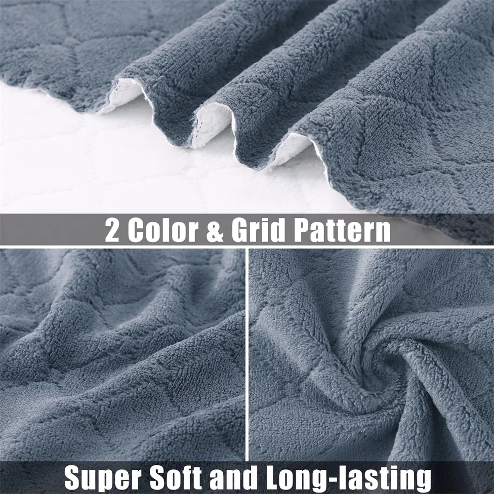 6pcs Microfiber Towel Absorbent Kitchen Cloth Wash Kitchen Clean Cloth Soft Lint Free Dish Household Wash Towel kitchen towel microfiber dish cloths cleaning cloth microfiber towel microfiber wash towel dish cleaning cloth microfiber dish cloth towel cleaning cloth dish cloth
