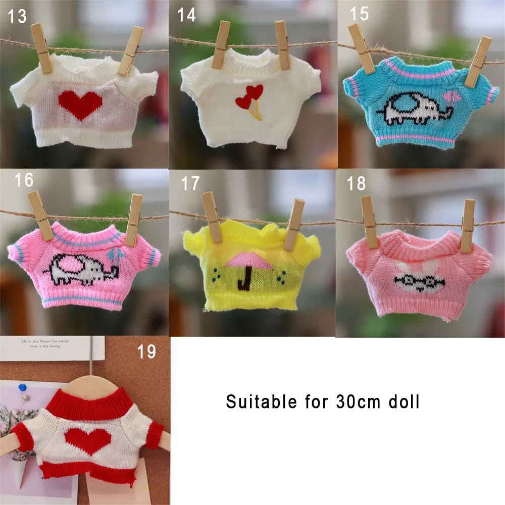 Supplies Home Decoration Yellow Duck Overalls Hoodie Birthday Gifts   Sweater Dolls Accessories  Toy Clothes