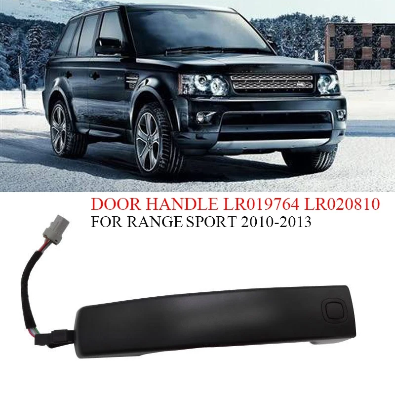 

Сменная наружная дверная ручка для Land Rover LR Discovery 4 2010 + Range Rover Sport 2010-2013 LR019764