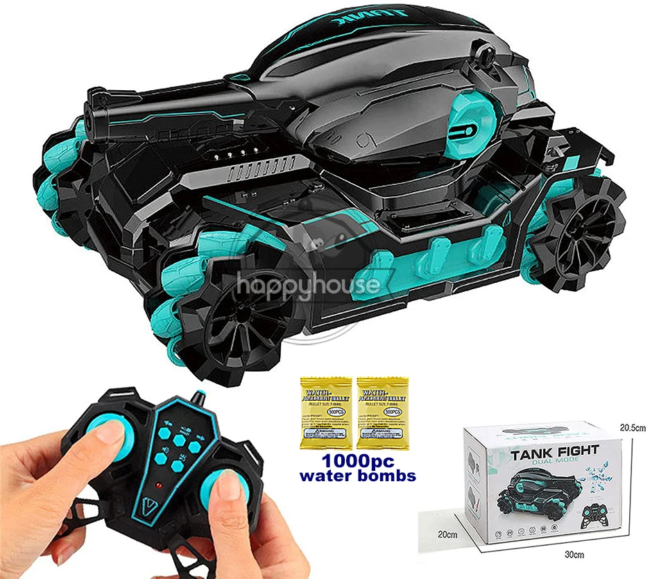 Remote Control Tank for Children Water Bomb Tank Toy Electric Gesture Remote Control Car RC Tank multiplayer RC Car for Boy Kids wall climbing car RC Cars