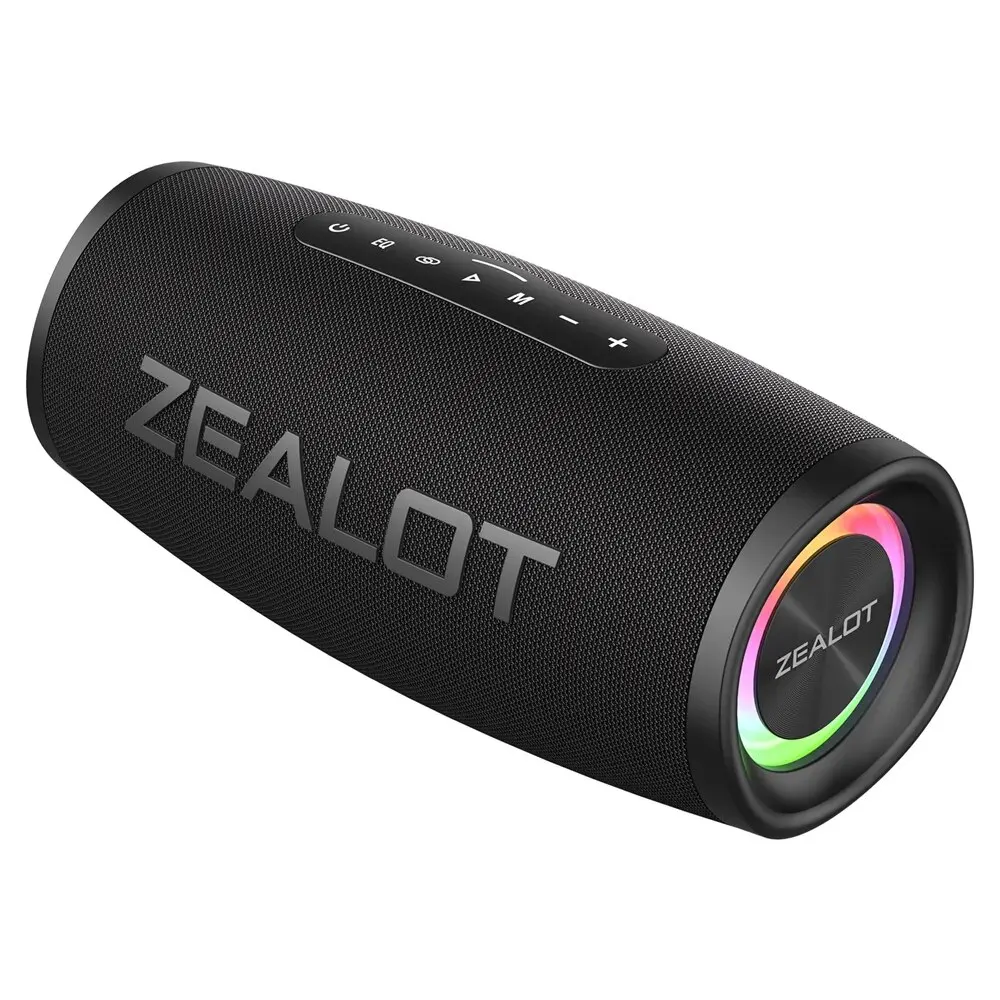 ZEALOT Bluetooth S56 40W IPX6防水 ZEALOT-S56 Bluetooth Speaker 40W Output Power Bluetooth Speaker