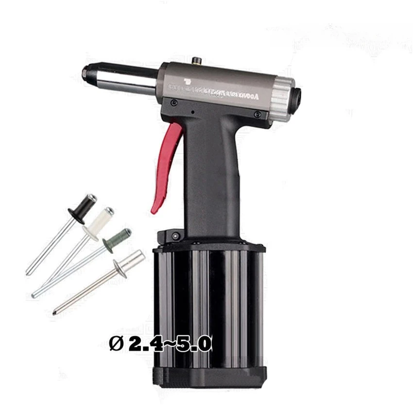 

For Z5000A Commercial Pneumatic Rivet Gun Hydraulic Riveting Tool Air Riveter Power Tool For 0.5-0.7Mpa Gas pressureblind rivets