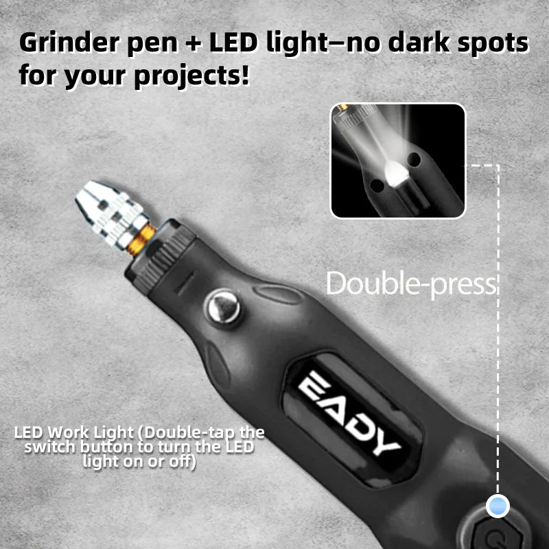 Cordless Precision Rotary Tool 4