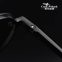 Cook's color-changing sunglasses polarized sunglasses for men's driving day and night dual-purpose driving mirror fishing glasse - Image 3